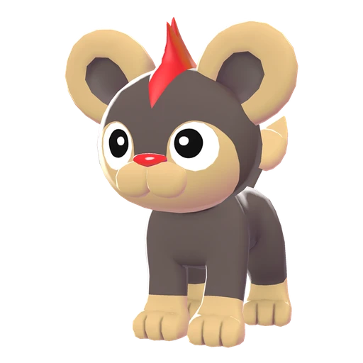 Litleo, Front, in Legends: Z-A: Mega Dimension