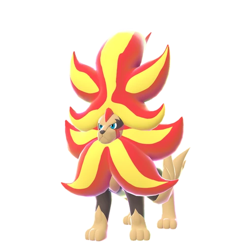 Pyroar Mega in Legends: Z-A