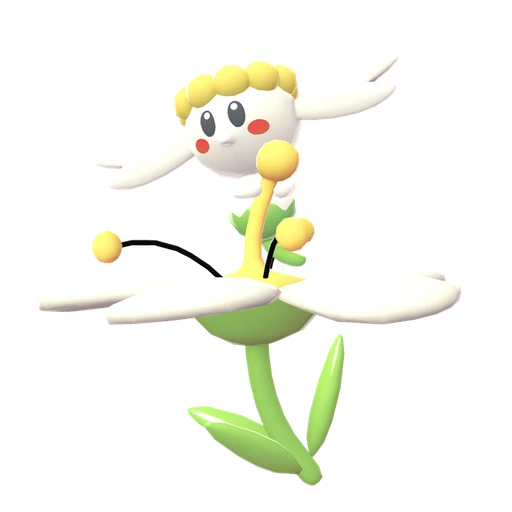 Flabébé White Flower in Legends: Z-A
