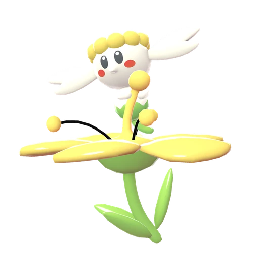 Flabébé Yellow Flower in Legends: Z-A