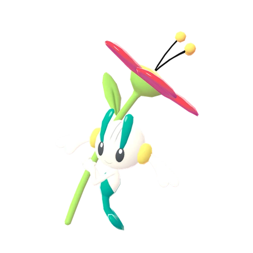 Floette Red Flower in Legends: Z-A