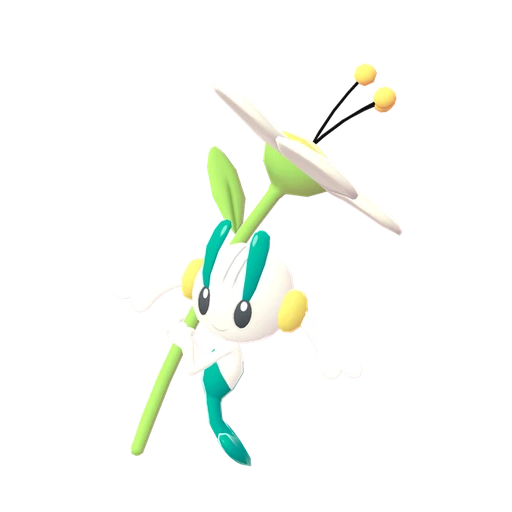 Floette White Flower, Front, in Legends: Z-A: Mega Dimension