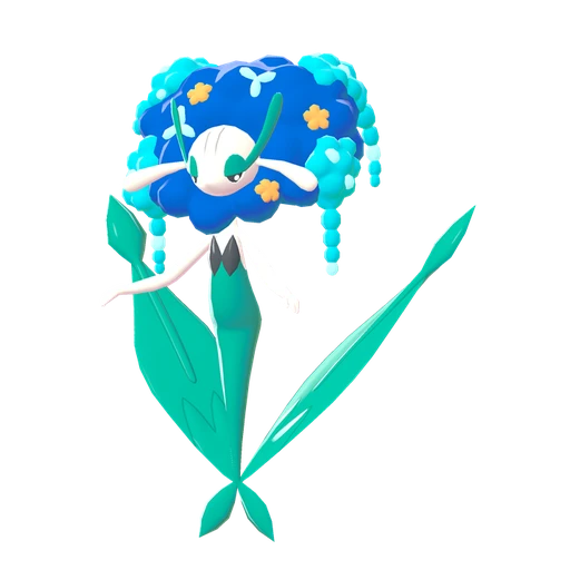 Florges Blue Flower in Legends: Z-A