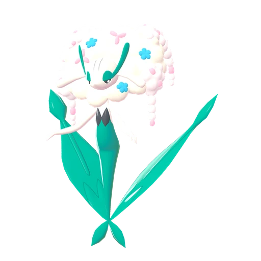 Florges White Flower in Legends: Z-A
