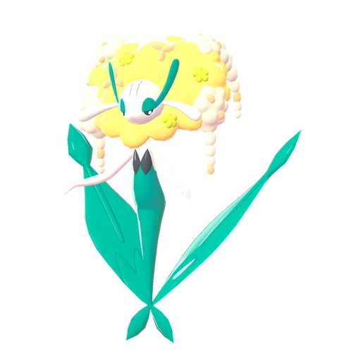 Florges Yellow Flower in Legends: Z-A