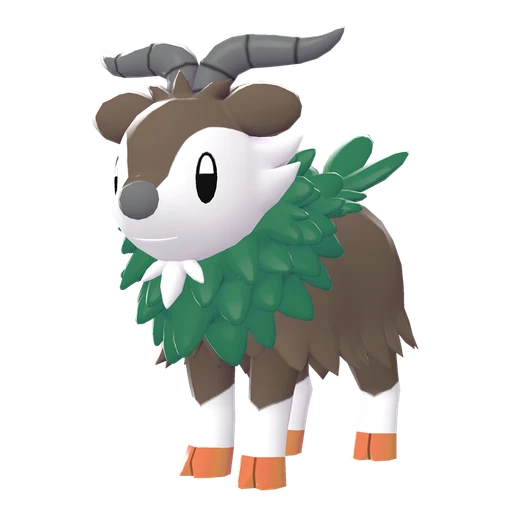 Skiddo, Front, in Legends: Z-A: Mega Dimension