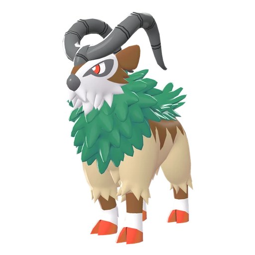 Gogoat, Front, in Legends: Z-A: Mega Dimension