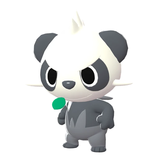 Pancham, Front, in Legends: Z-A: Mega Dimension