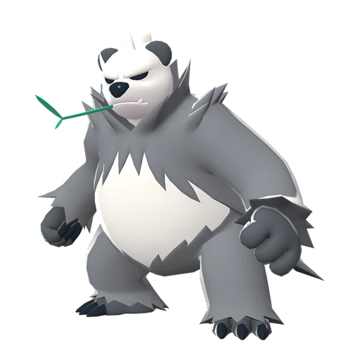 Pangoro, Front, in Legends: Z-A: Mega Dimension