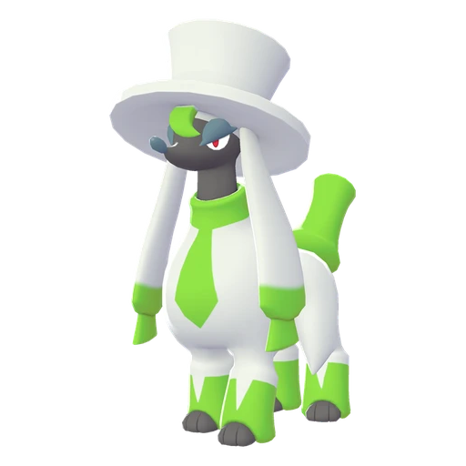 Furfrou Dandy Trim in Legends: Z-A