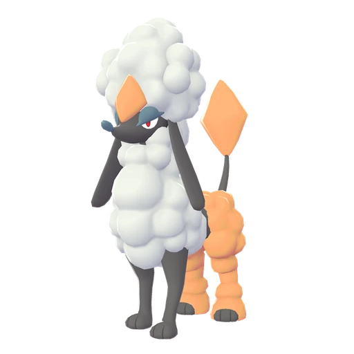 Furfrou Diamond Trim, Front, in Legends: Z-A