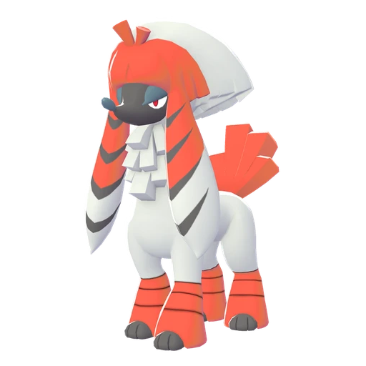 Furfrou Kabuki Trim in Legends: Z-A