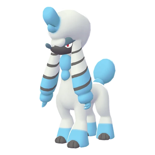 Furfrou La Reine Trim in Legends: Z-A
