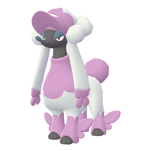 Furfrou Matron Trim in Legends: Z-A