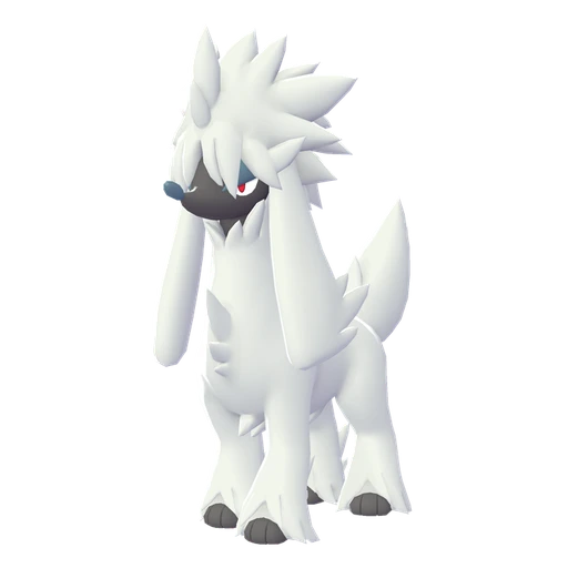 Furfrou Natural, Front, in Legends: Z-A: Mega Dimension