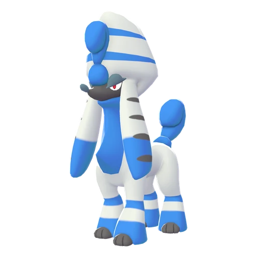 Furfrou Pharaoh Trim in Legends: Z-A