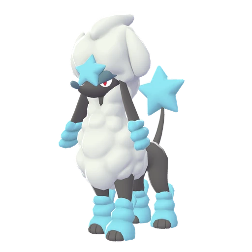 Furfrou Star Trim in Legends: Z-A