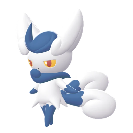 Meowstic Female, Front, in Legends: Z-A: Mega Dimension