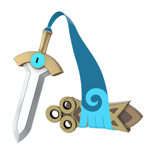 Honedge, Front, in Legends: Z-A: Mega Dimension