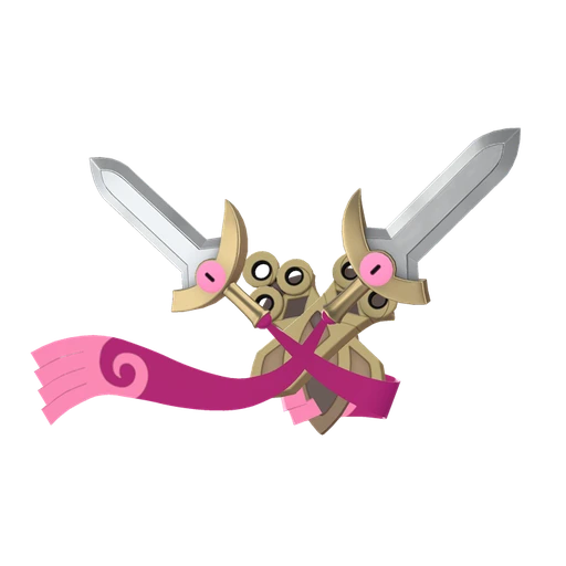 Doublade, Front, in Legends: Z-A: Mega Dimension