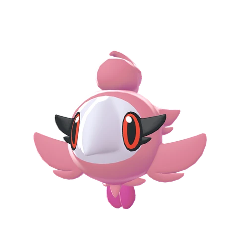 Spritzee, Front, in Legends: Z-A: Mega Dimension