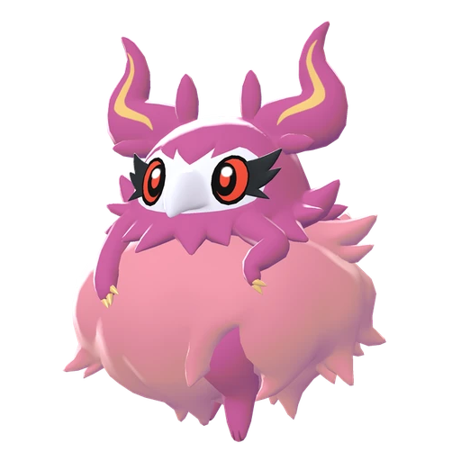 Aromatisse, Front, in Legends: Z-A: Mega Dimension