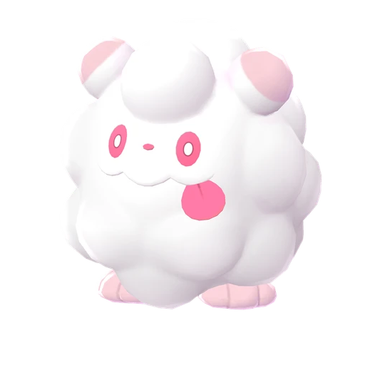 Swirlix, Front, in Legends: Z-A: Mega Dimension
