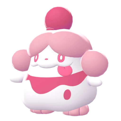 Slurpuff, Front, in Legends: Z-A: Mega Dimension