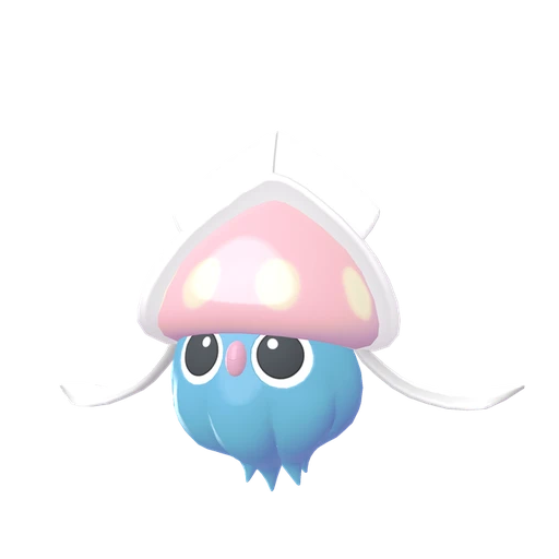 Inkay, Front, in Legends: Z-A: Mega Dimension