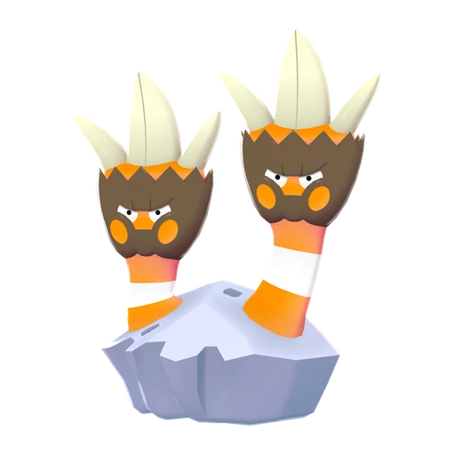 Binacle, Front, in Legends: Z-A: Mega Dimension