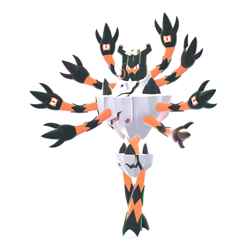 Barbaracle (Mega) artwork