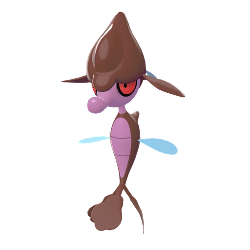Skrelp, Front, in Legends: Z-A: Mega Dimension