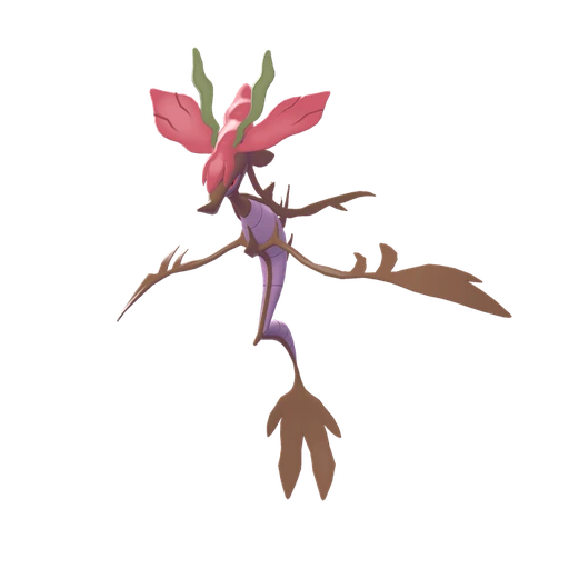 Dragalge, Front, in Legends: Z-A: Mega Dimension