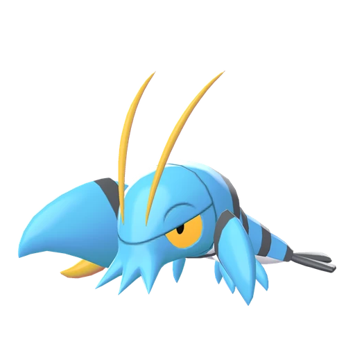 Clauncher, Front, in Legends: Z-A: Mega Dimension