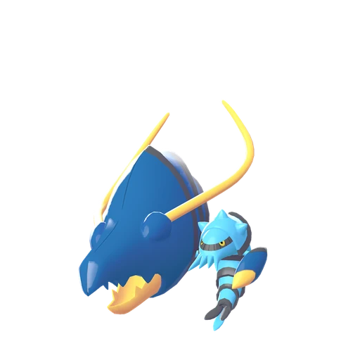 Clawitzer, Front, in Legends: Z-A: Mega Dimension