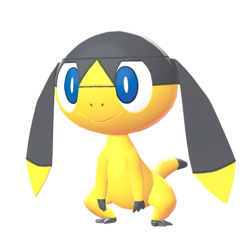 Helioptile, Front, in Legends: Z-A: Mega Dimension