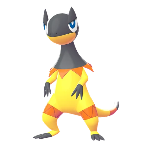 Heliolisk, Front, in Legends: Z-A: Mega Dimension