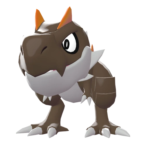Tyrunt, Front, in Legends: Z-A: Mega Dimension