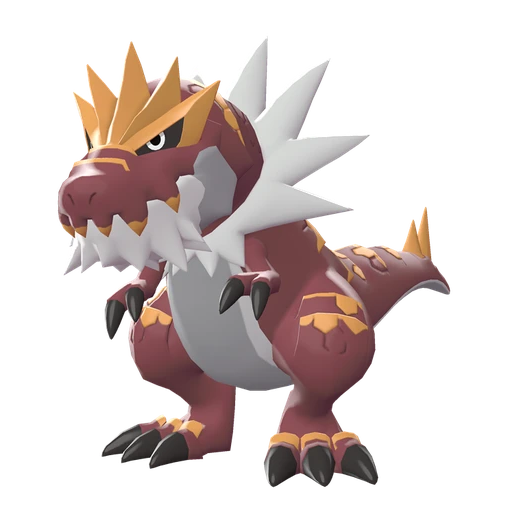 Tyrantrum, Front, in Legends: Z-A: Mega Dimension