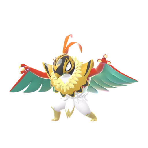 Hawlucha Mega in Legends: Z-A