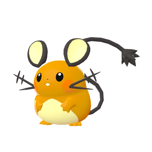 Dedenne, Front, in Legends: Z-A: Mega Dimension