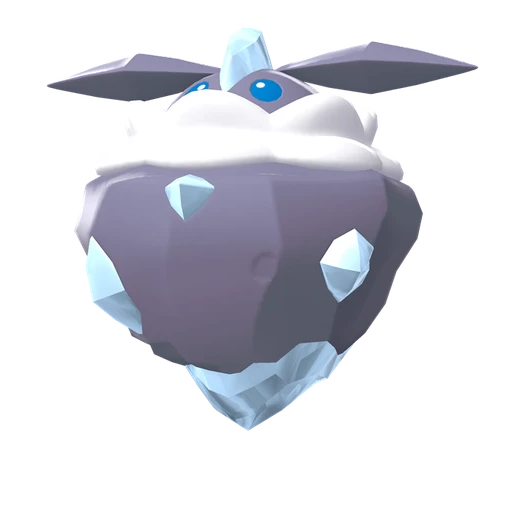 Carbink, Front, in Legends: Z-A: Mega Dimension