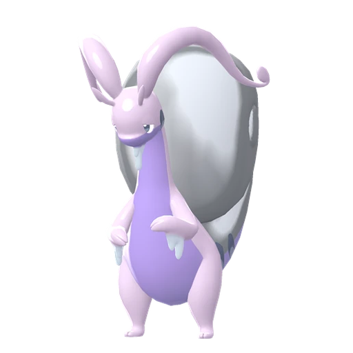Goodra Hisuian, Front, in Legends: Z-A: Mega Dimension