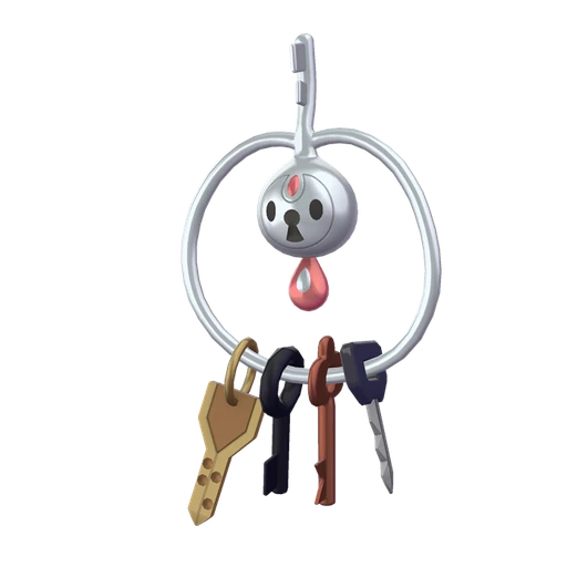 Klefki, Front, in Legends: Z-A: Mega Dimension