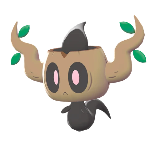 Phantump, Front, in Legends: Z-A: Mega Dimension