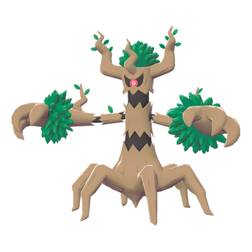 Trevenant, Front, in Legends: Z-A: Mega Dimension