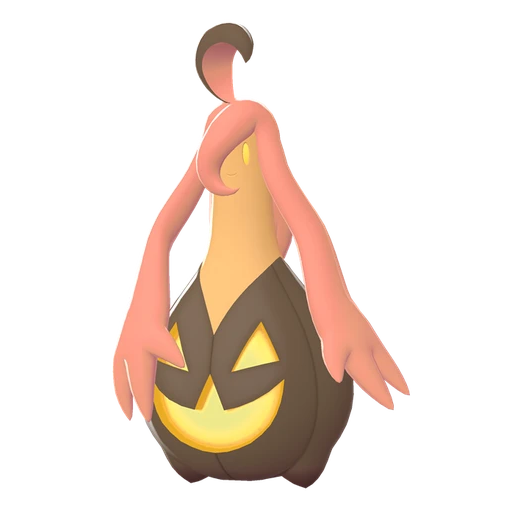 Gourgeist Large Size in Legends: Z-A