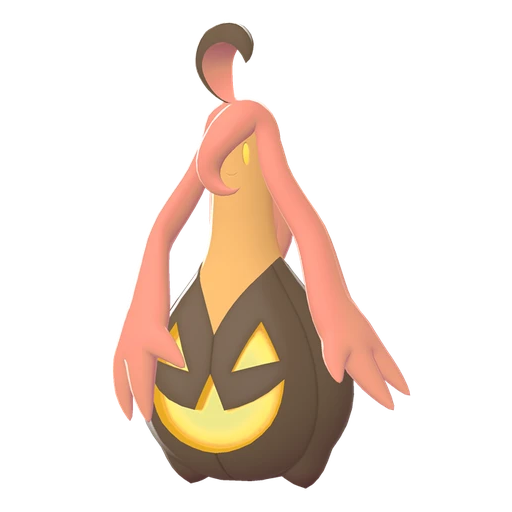 Gourgeist Super Size in Legends: Z-A
