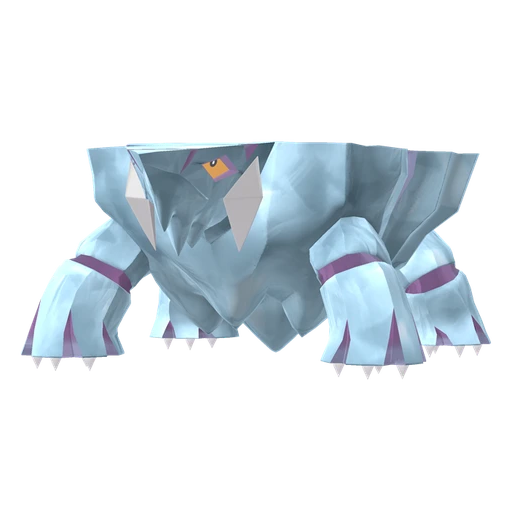 Avalugg, Front, in Legends: Z-A: Mega Dimension
