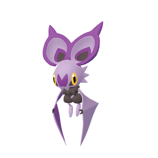 Noibat, Front, in Legends: Z-A: Mega Dimension